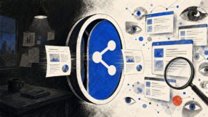 Risico's van AI-content delen