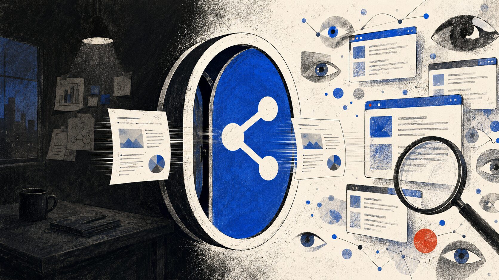 Risico's van AI-content delen