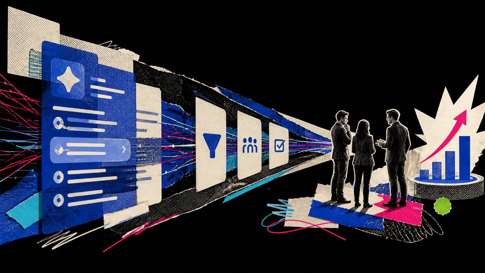 AI-citaat dat via selectie door IT-beslissers tot commercieel resultaat leidt